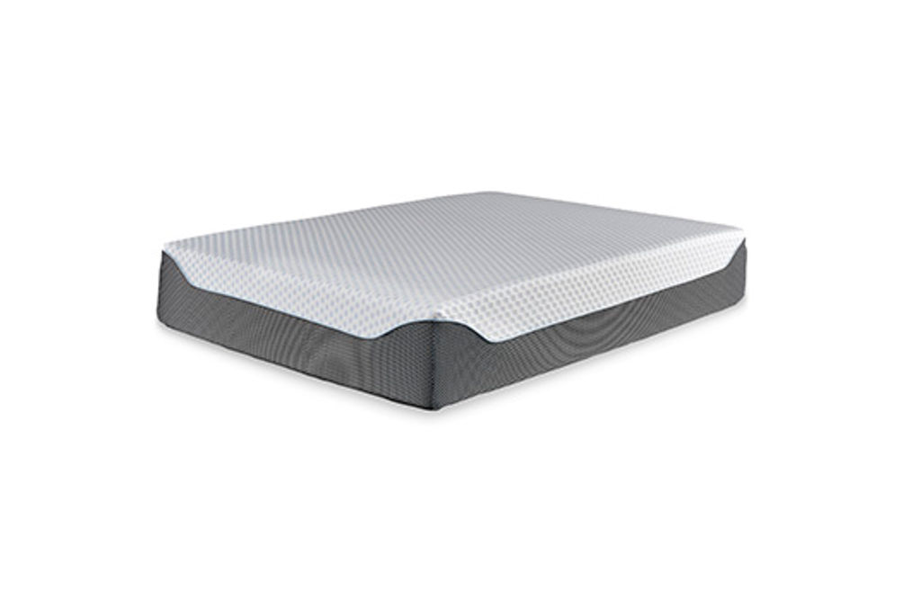 Sierra Sleep by Ashley 14 Inch Chime Elite King Memory Foam Mattress in a Box