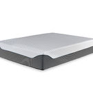 Sierra Sleep by Ashley 14 Inch Chime Elite King Memory Foam Mattress in a Box