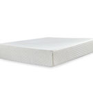 Sierra Sleep by Ashley Chime 12 Inch Memory Foam California King Mattress in a