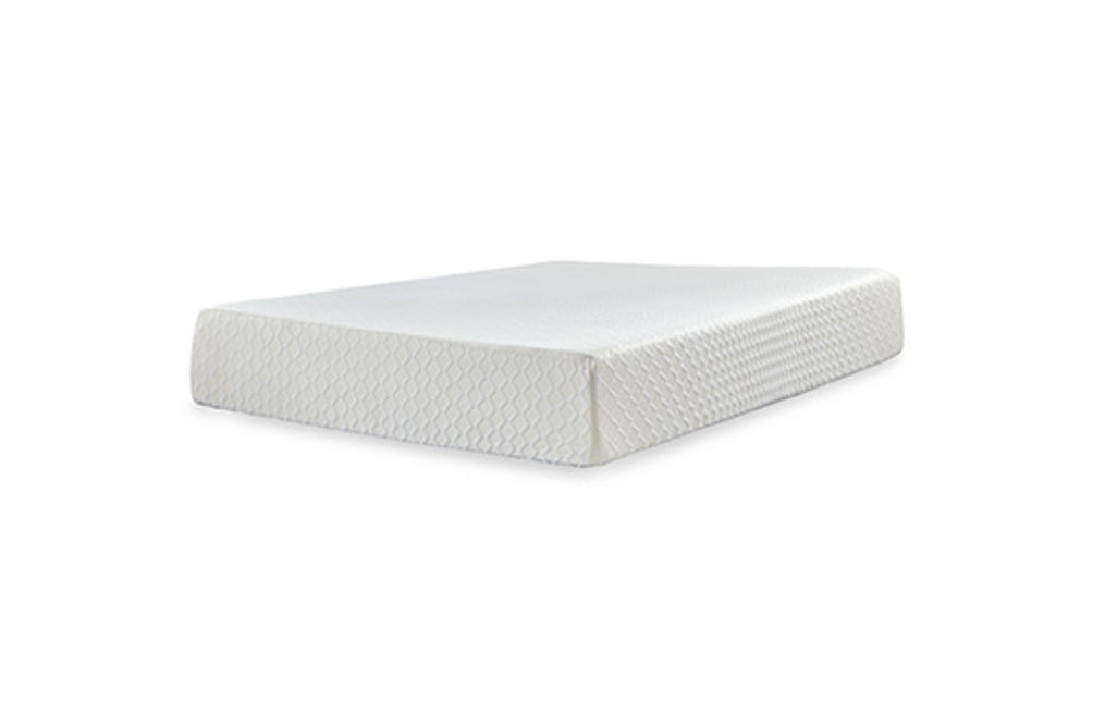 Sierra Sleep by Ashley Chime 12 Inch Memory Foam Twin Mattress in a Box-White