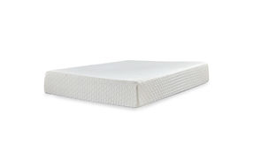 Sierra Sleep by Ashley Chime 12 Inch Memory Foam Twin Mattress in a Box-White