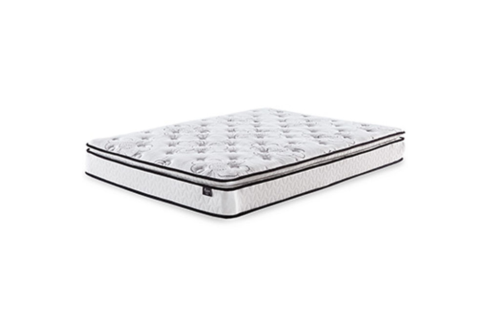 Sierra Sleep by Ashley 10 Inch Bonnell PT Full Mattress-White