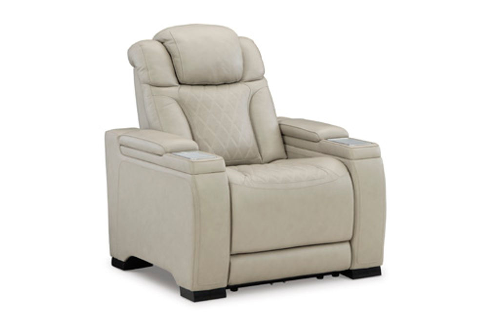 Signature Design by Ashley Strikefirst Power Recliner-Natural