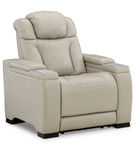 Signature Design by Ashley Strikefirst Power Recliner-Natural