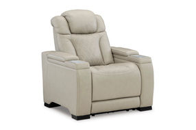 Signature Design by Ashley Strikefirst Power Recliner-Natural