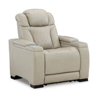 Signature Design by Ashley Strikefirst Power Recliner-Natural