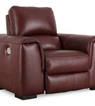 Signature Design by Ashley Alessandro Power Recliner-Garnet