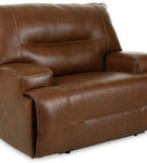 Signature Design by Ashley Francesca Power Recliner-Auburn