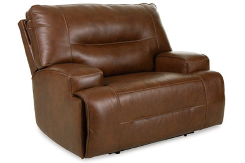 Signature Design by Ashley Francesca Power Recliner-Auburn