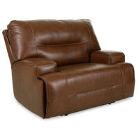 Signature Design by Ashley Francesca Power Recliner-Auburn