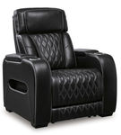 Signature Design by Ashley Boyington Power Recliner-Black