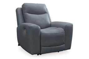 Signature Design by Ashley Mindanao Power Recliner-Steel