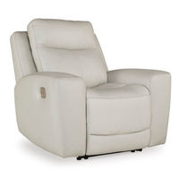 Signature Design by Ashley Mindanao Power Recliner-Coconut