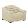 Signature Design by Ashley Center Line Power Recliner-Cream