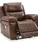 Signature Design by Ashley Edmar Power Recliner-Chocolate