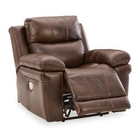 Signature Design by Ashley Edmar Power Recliner-Chocolate