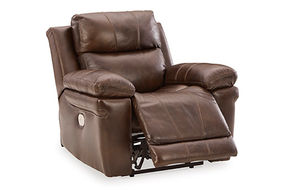 Signature Design by Ashley Edmar Power Recliner-Chocolate