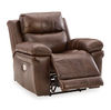 Signature Design by Ashley Edmar Power Recliner-Chocolate