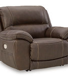 Signature Design by Ashley Dunleith Power Recliner-Chocolate