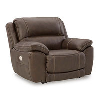 Signature Design by Ashley Dunleith Power Recliner-Chocolate