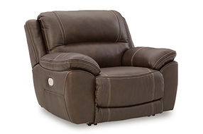 Signature Design by Ashley Dunleith Power Recliner-Chocolate