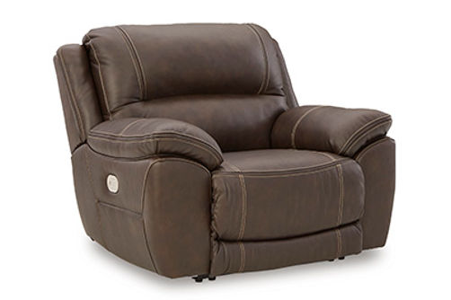Signature Design by Ashley Dunleith Power Recliner-Chocolate
