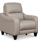 Signature Design by Ashley Mercomatic Power Recliner-Gray