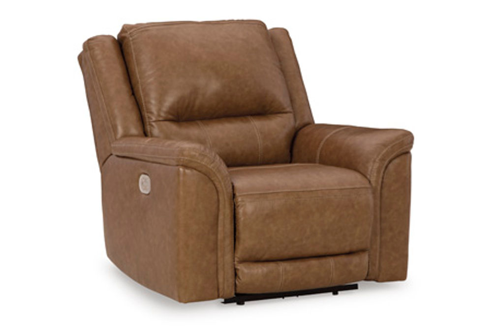 Signature Design by Ashley Trasimeno Power Recliner-Caramel