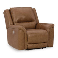 Signature Design by Ashley Trasimeno Power Recliner-Caramel