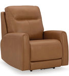 Signature Design by Ashley Tryanny Power Recliner-Butterscotch