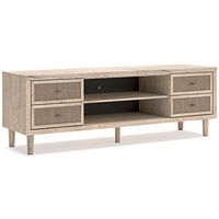 Signature Design by Ashley Cielden 62" TV Stand-Two-tone