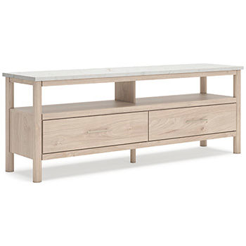 Rent this Signature Design by Ashley Cadmori 72 TV Stand Two tone at Rent A Center