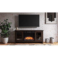 Signature Design by Ashley Camiburg 60" TV Stand with Electric Fireplace
