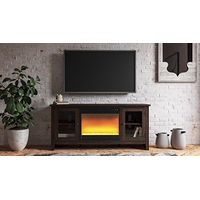 Signature Design by Ashley Camiburg 60" TV Stand with Electric Fireplace