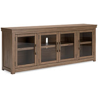 Signature Design by Ashley Boardernest 85" TV Stand-Brown