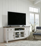 Signature Design by Ashley Havalance TV Stand-Two-tone