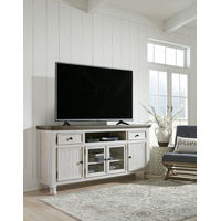 Signature Design by Ashley Havalance TV Stand-Two-tone