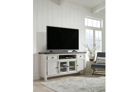 Signature Design by Ashley Havalance TV Stand-Two-tone