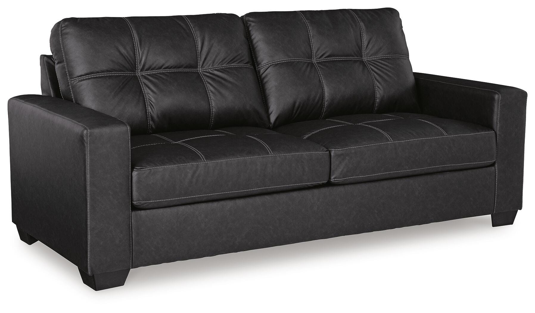 Rent-To-Own Benchcraft Barlin Mills Sofa and Loveseat-Carbon