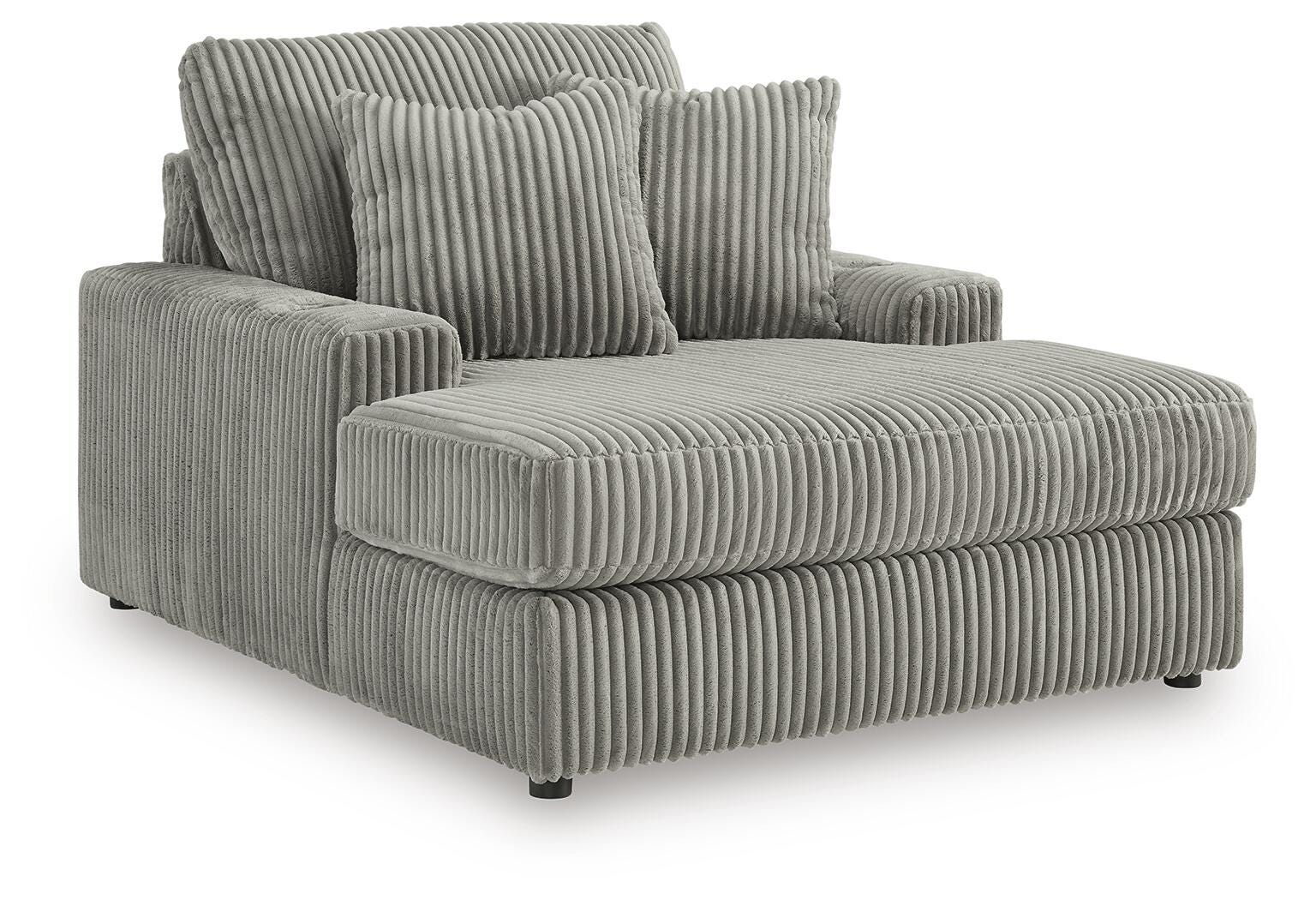 Rent-To-Own Signature Design by Ashley Lindyn Chaise-Fog | Rent-A