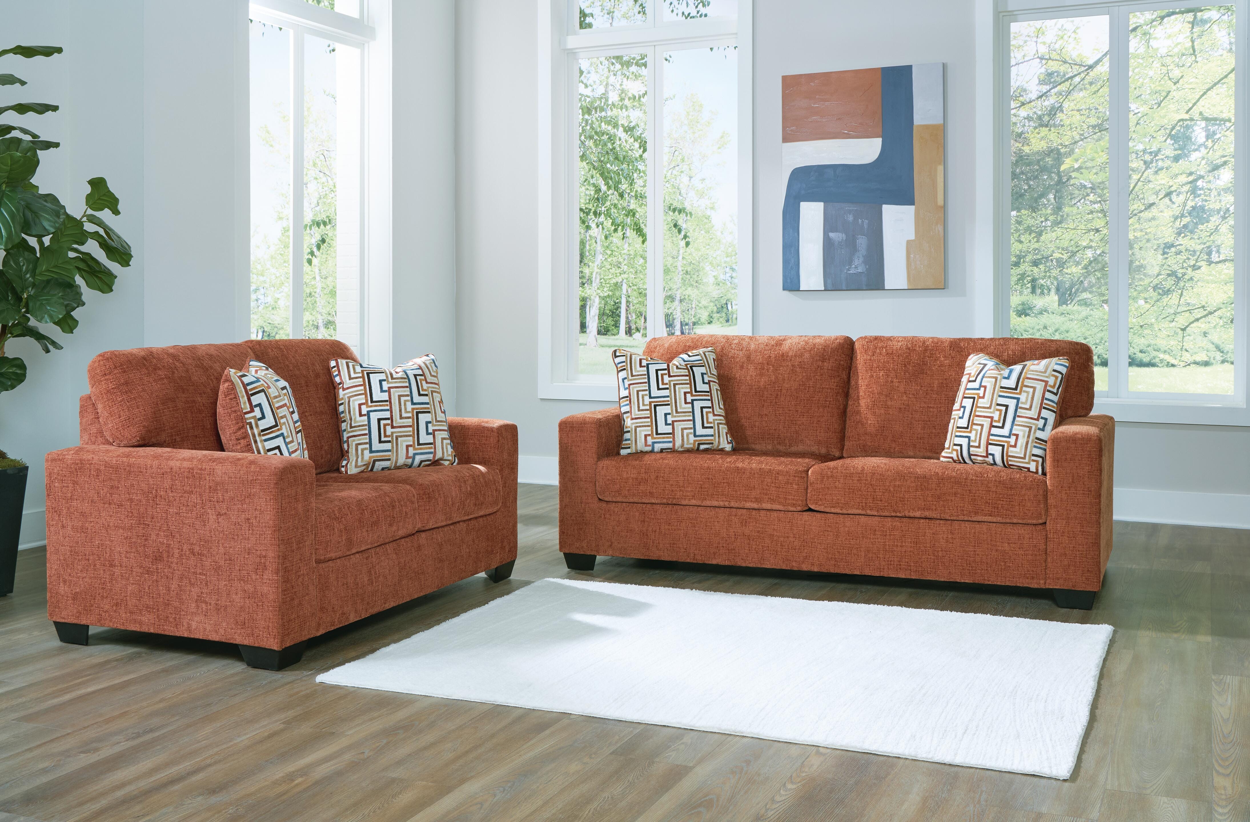Rent-To-Own Signature Design by Ashley Aviemore Sofa and Loveseat