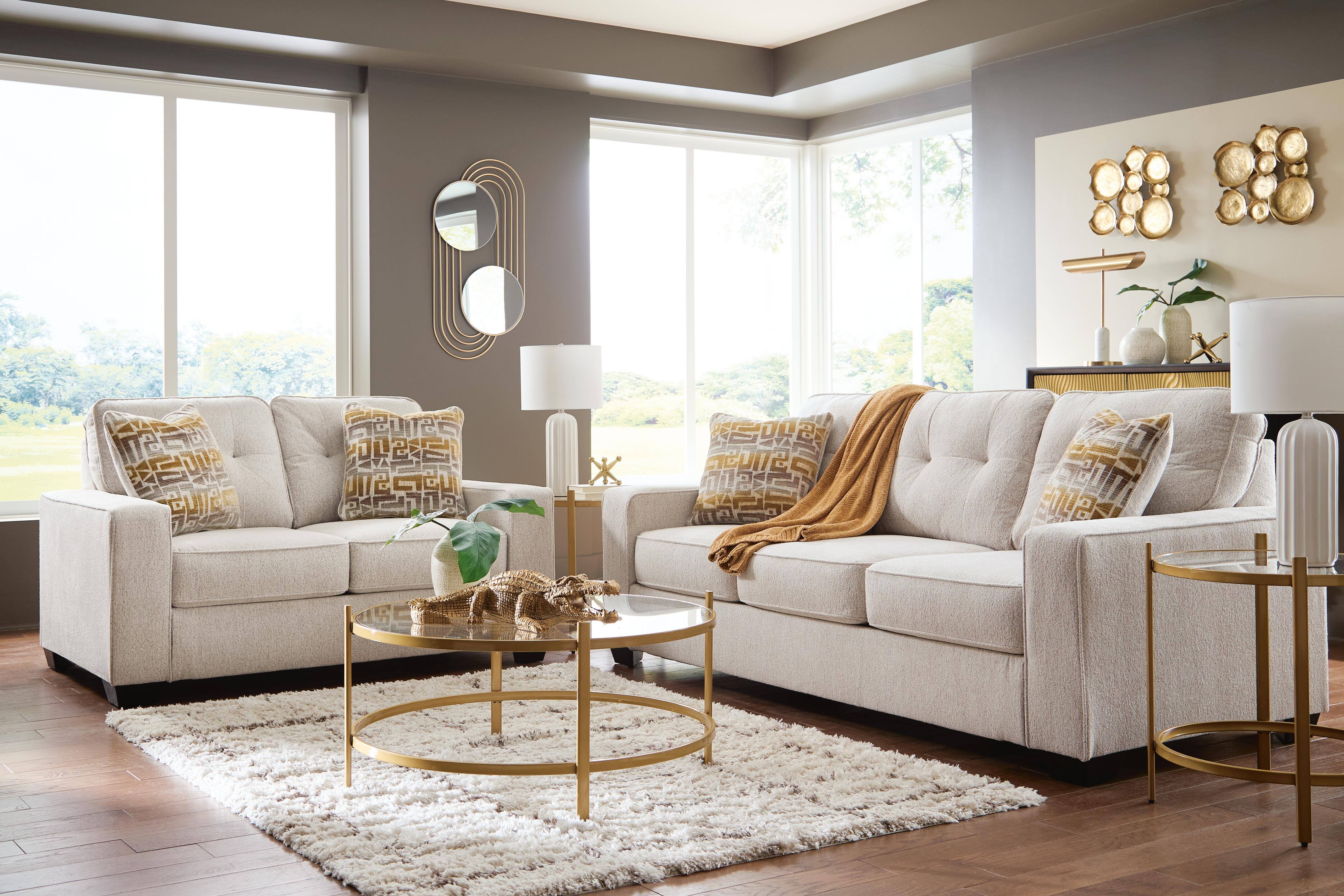 Rent-To-Own Signature Design by Ashley Larimer Sofa and Loveseat