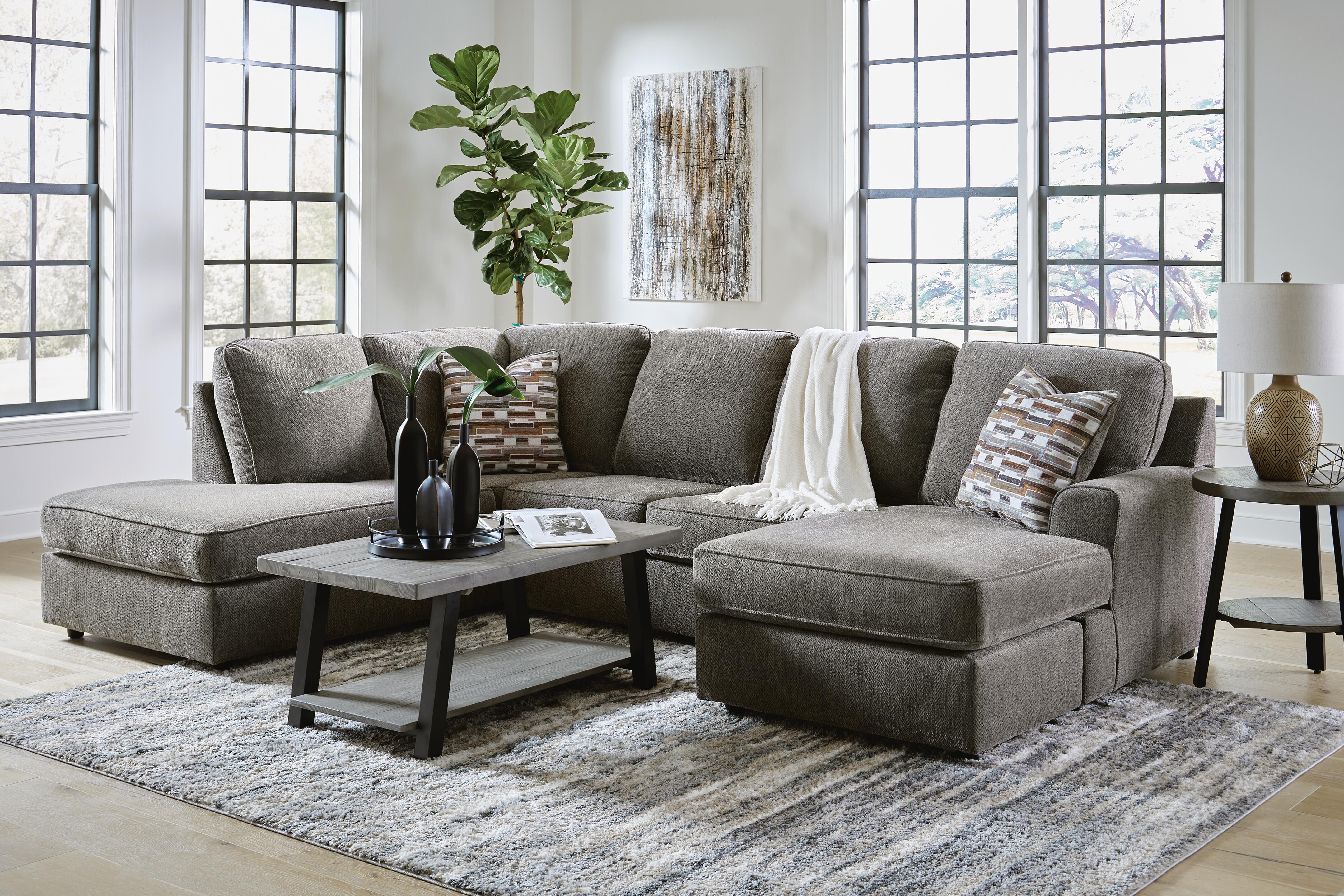 Rent-To-Own Signature Design by Ashley O'Phannon 2-Piece Sectional