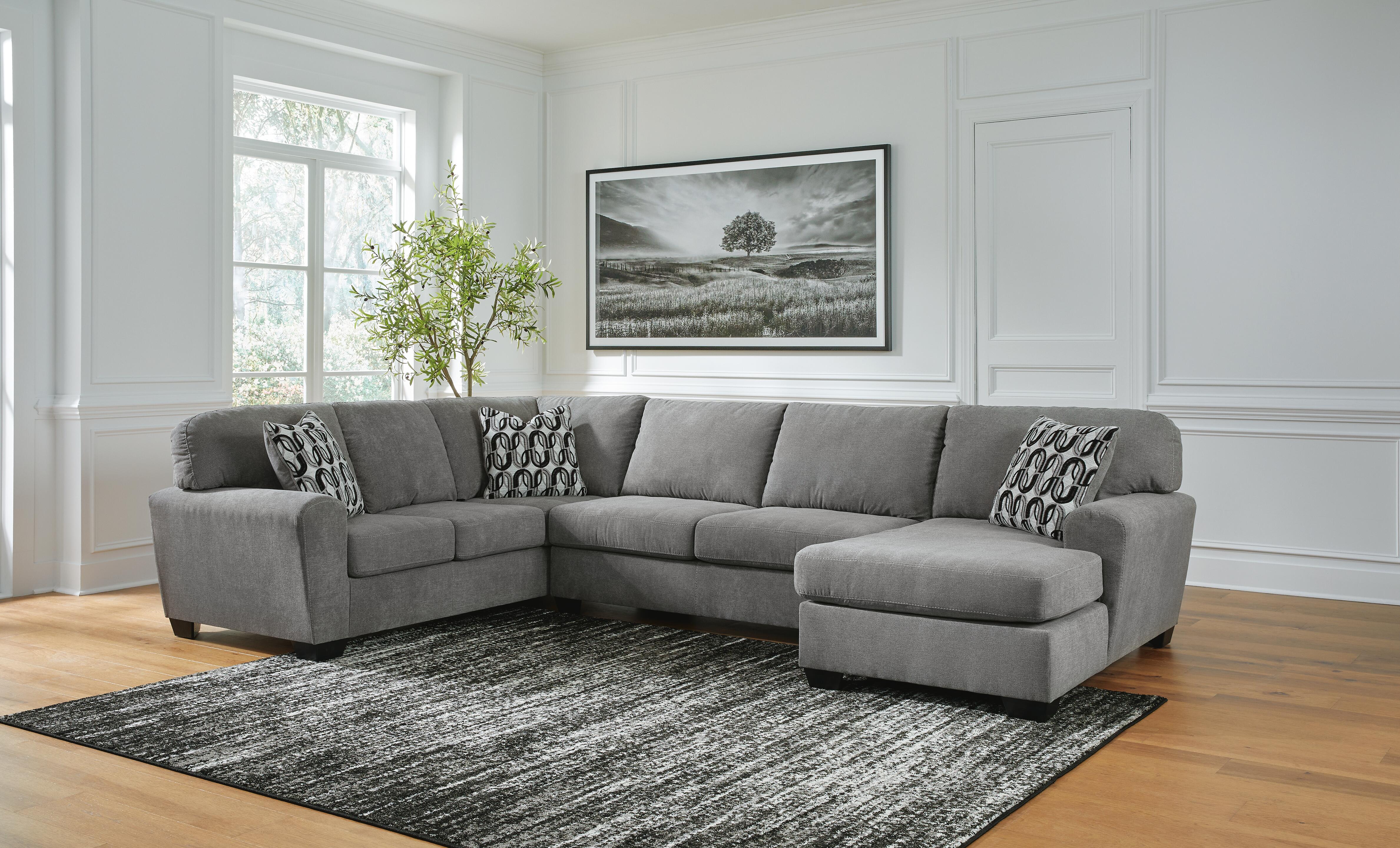 Rent-To-Own Benchcraft Birkdale Court 3-Piece Sectional with