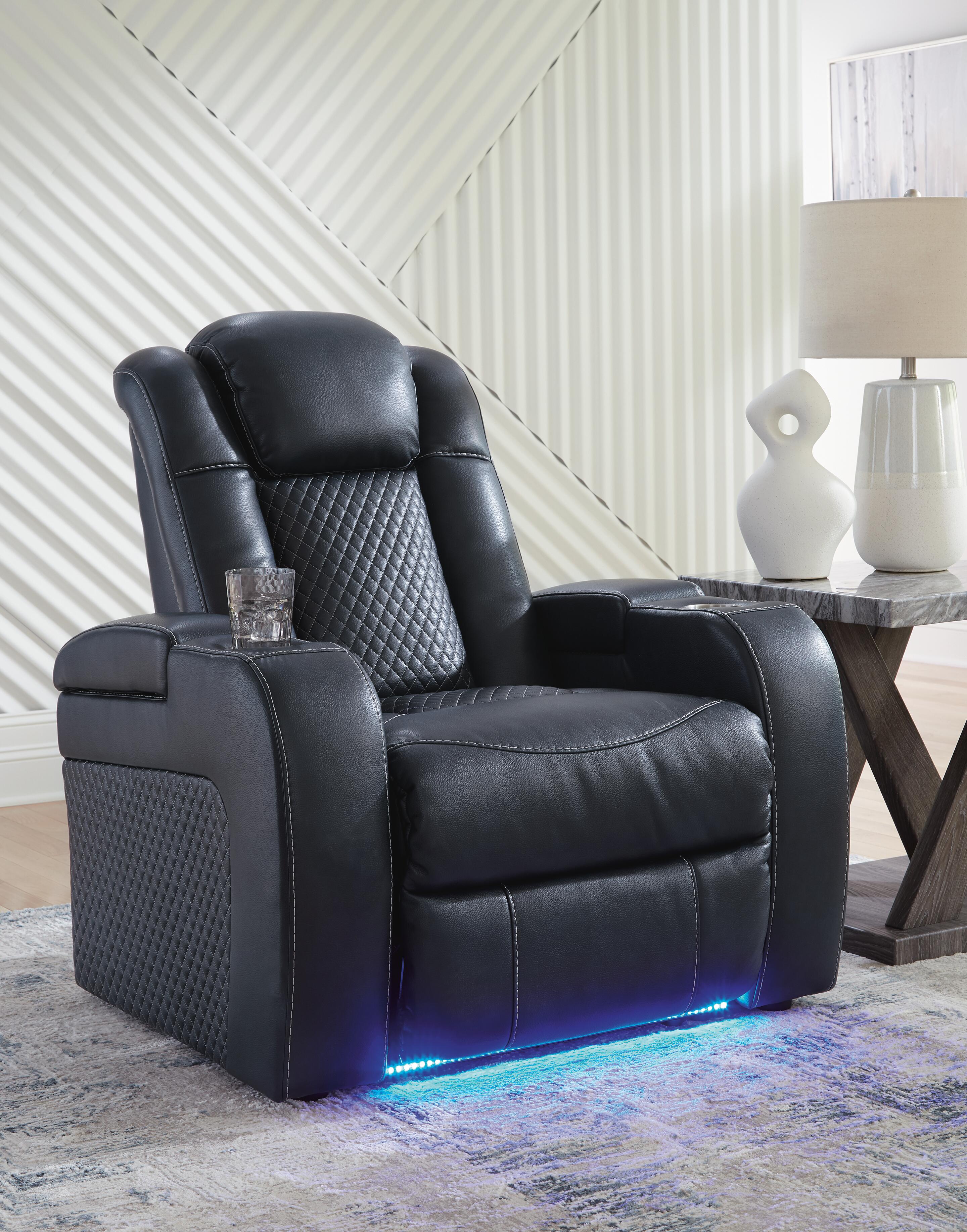 Rent-To-Own Signature Design by Ashley Fyne-Dyme Power Recliner