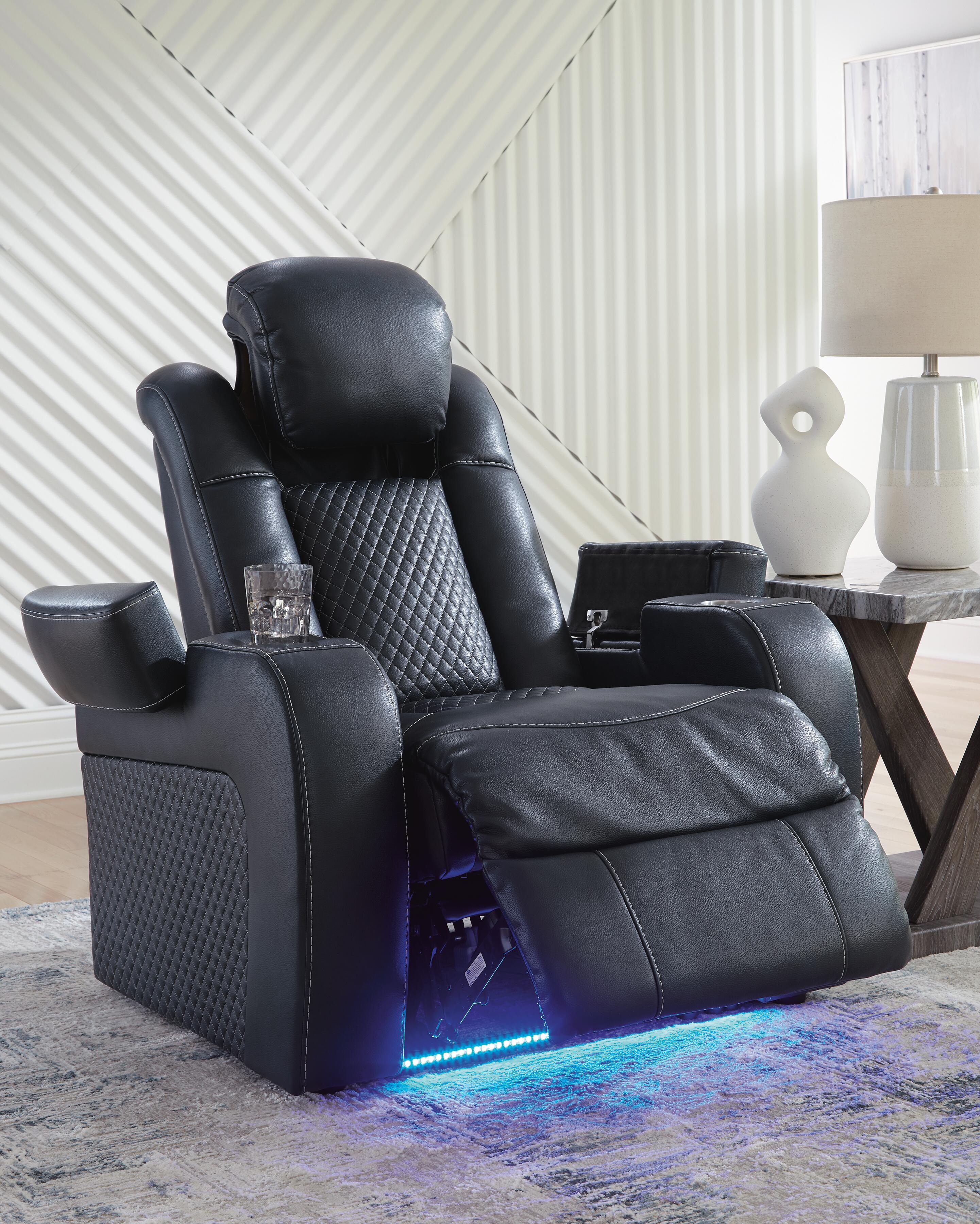 Rent-To-Own Signature Design by Ashley Fyne-Dyme Power Recliner