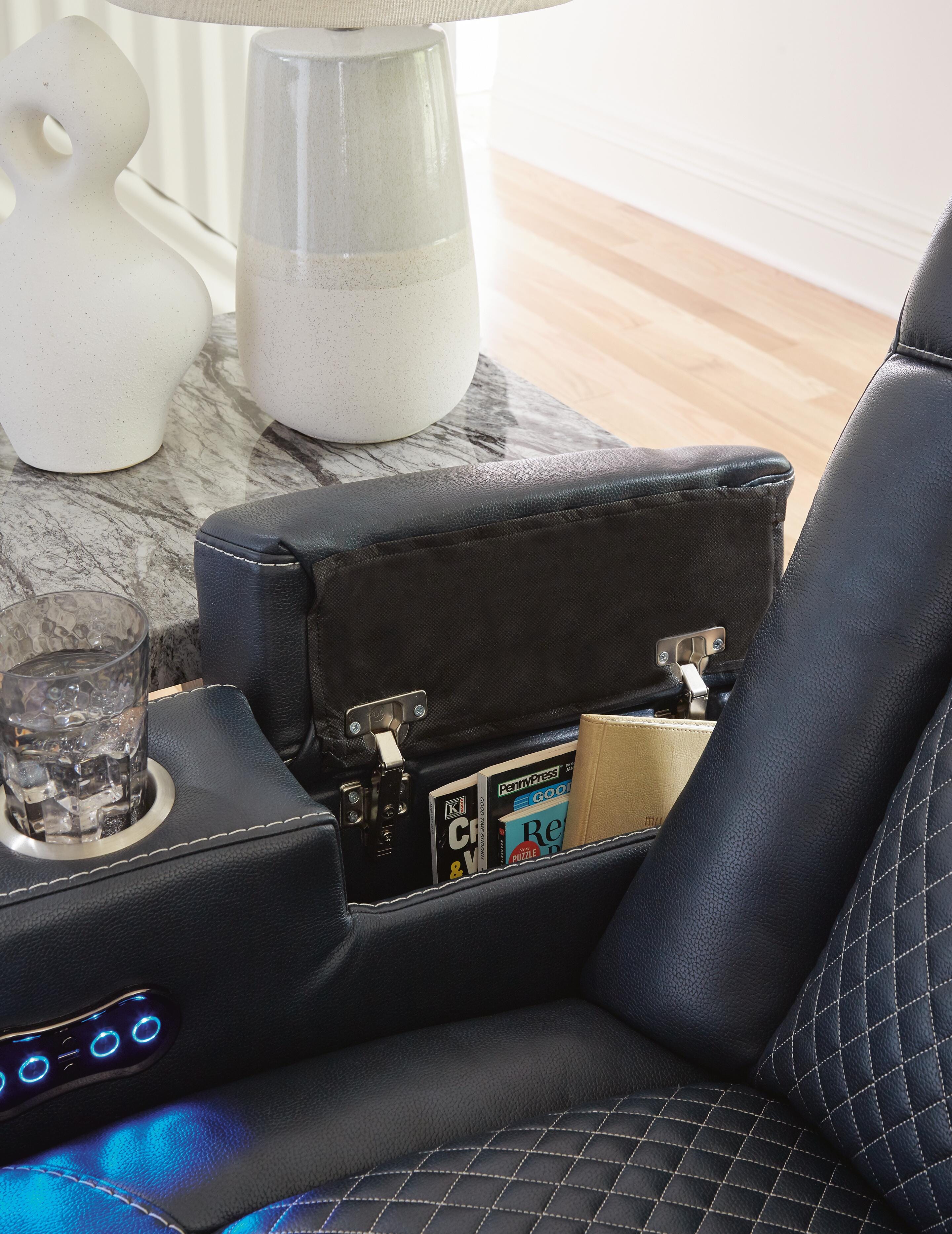 Rent-To-Own Signature Design by Ashley Fyne-Dyme Power Recliner