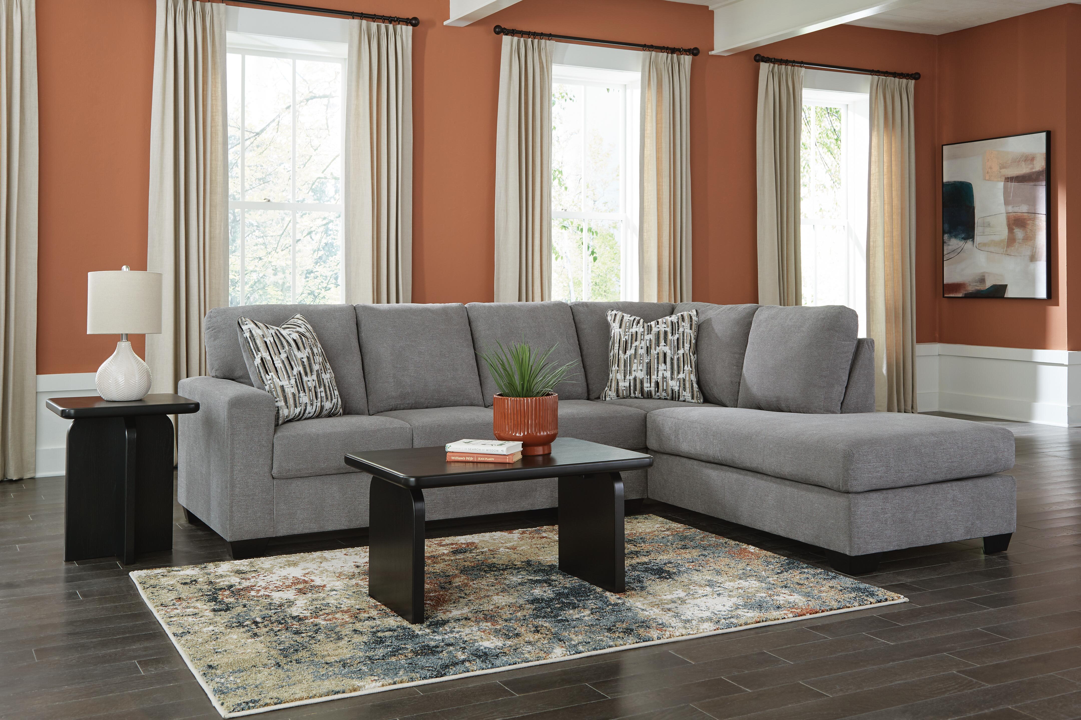 Rent-To-Own Signature Design by Ashley Turnout 2-Piece Sectional Rent-To-Own Signature Design by Ashley Turnout 2-Piece Sectional