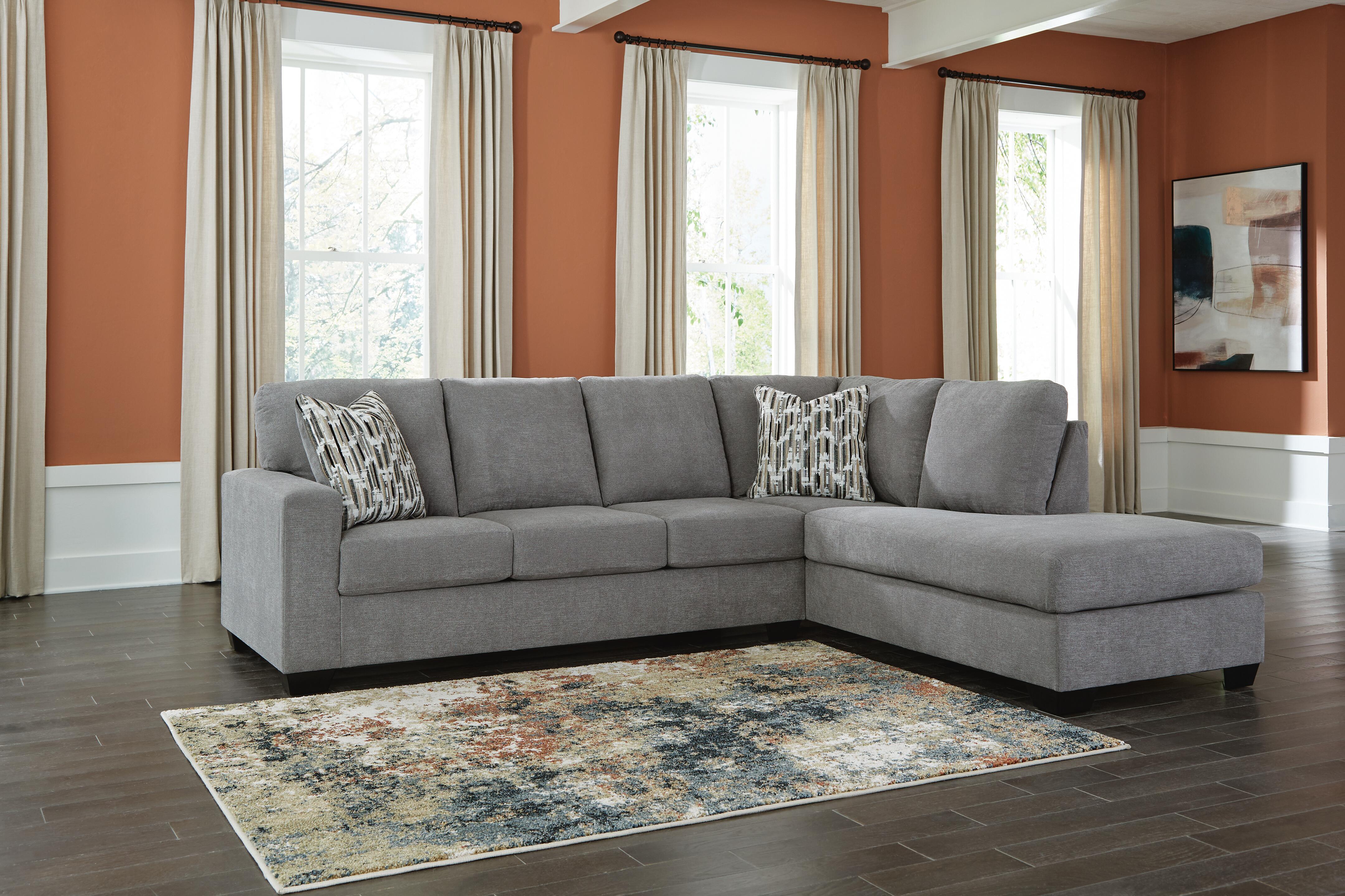 Rent-To-Own Signature Design by Ashley Turnout 2-Piece Sectional