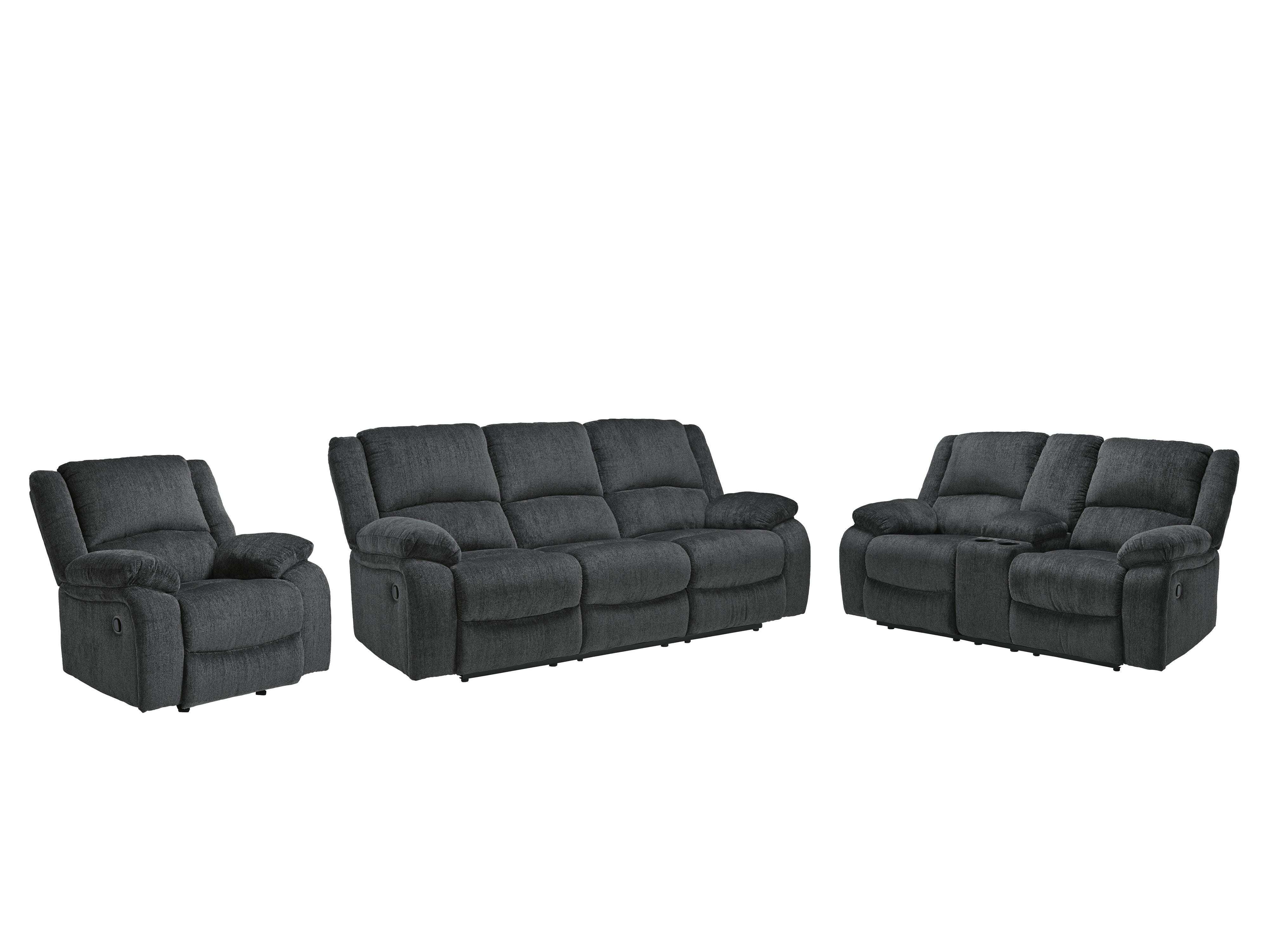 Rent-To-Own Signature Design by Ashley Draycoll Reclining Sofa
